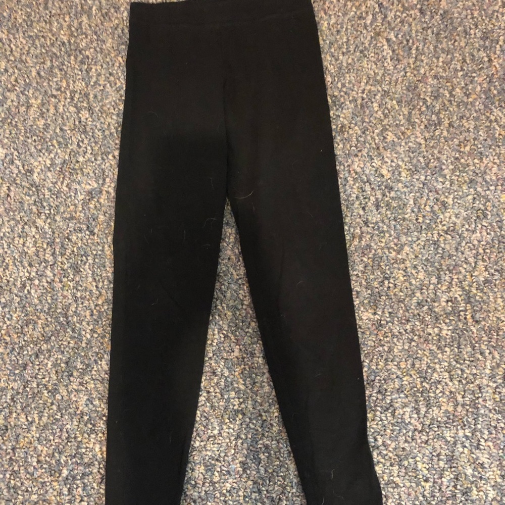 Victoria’s secret all black leggings